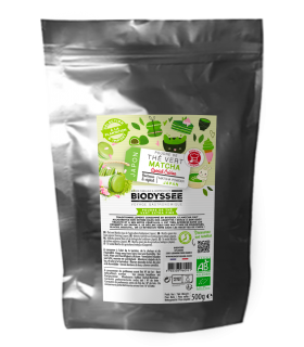 Poudre de Thé Vert Matcha Bio du Japon - 100g