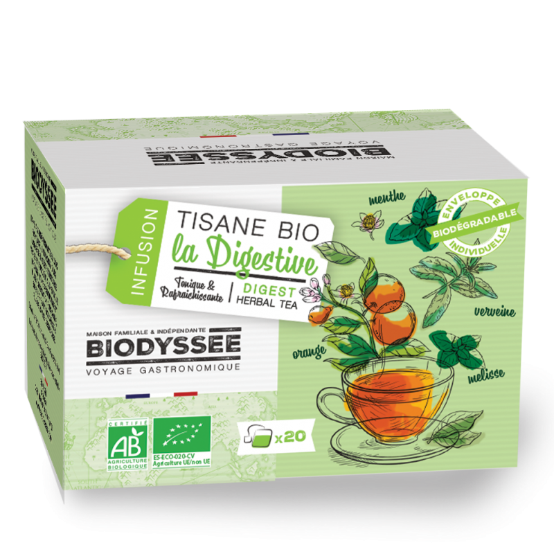 Tisane|Bien-être Digestive Bio