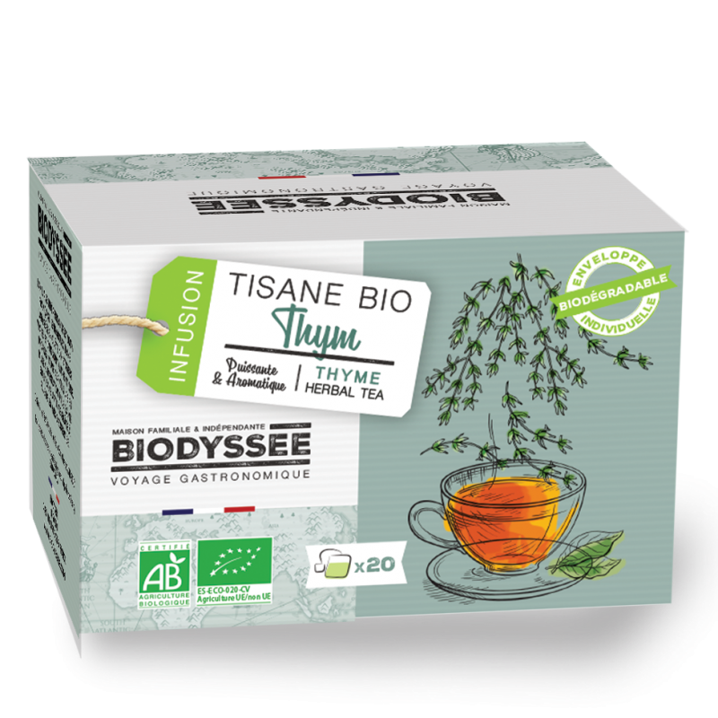 Tisane|Thym Bio