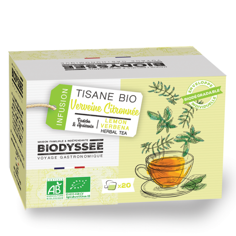 Tisane|Verveine Citronnée Bio