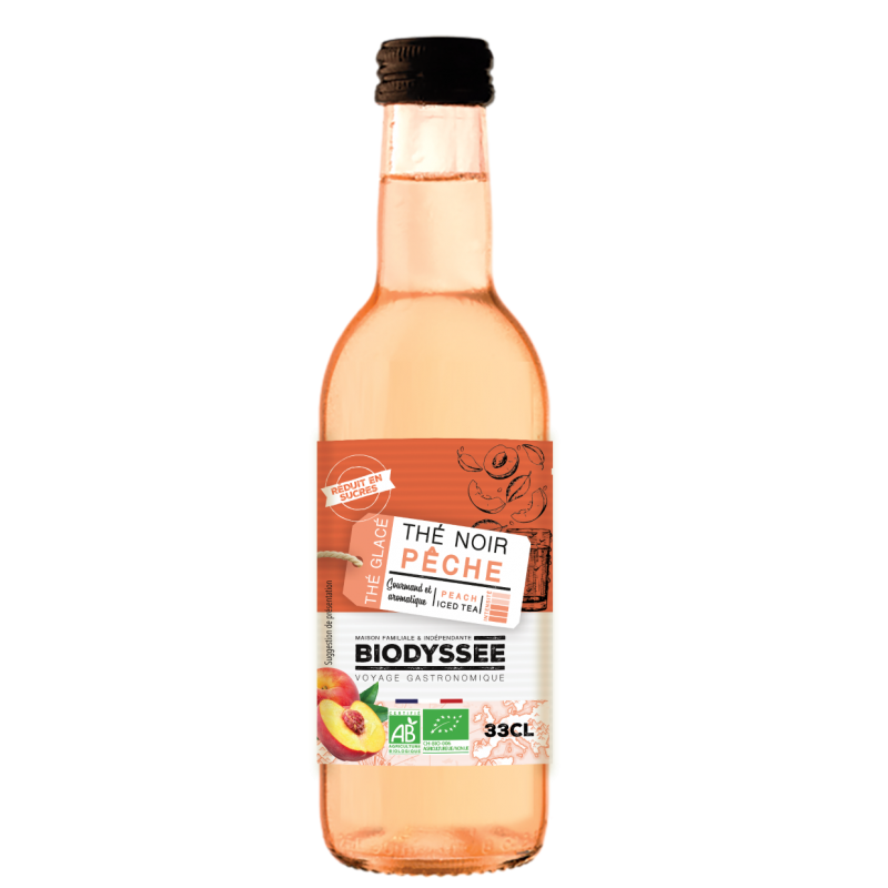 Thé Glacé|Pêche Bio
