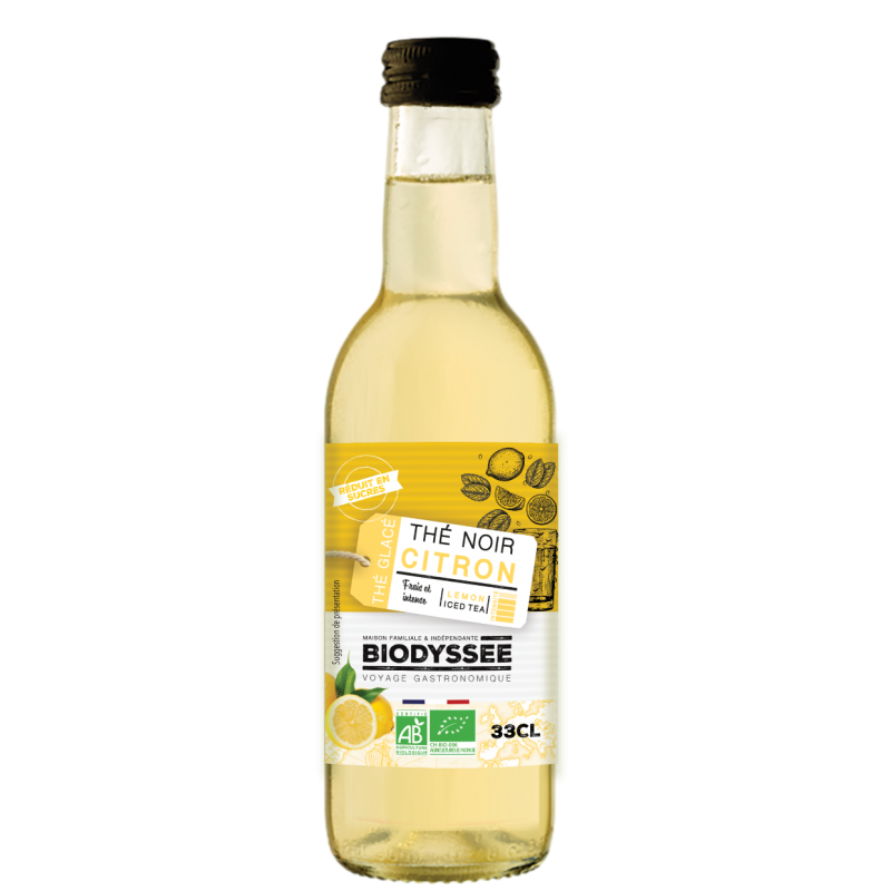 thé glacé citron bio