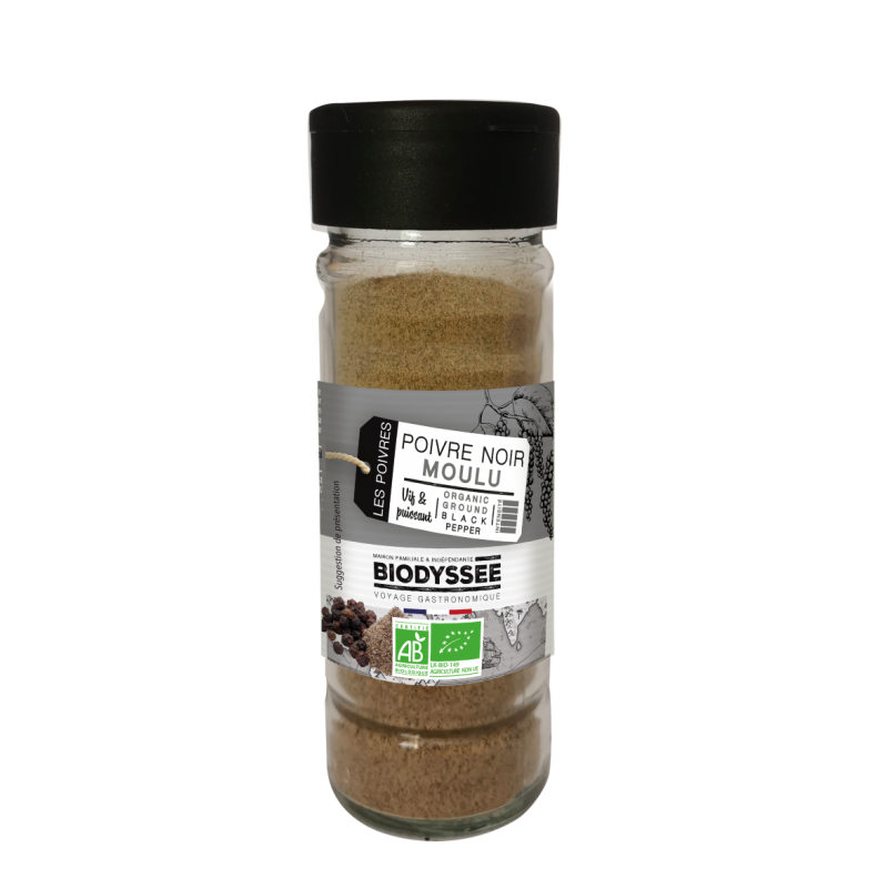 Poivre|Noir Bio Moulu