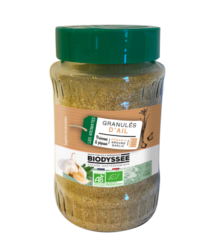 granulé d'ail bio