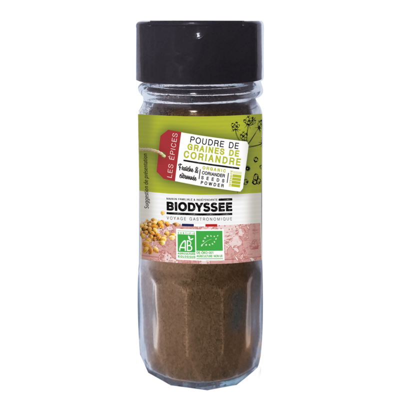 Poudre|Coriandre Bio