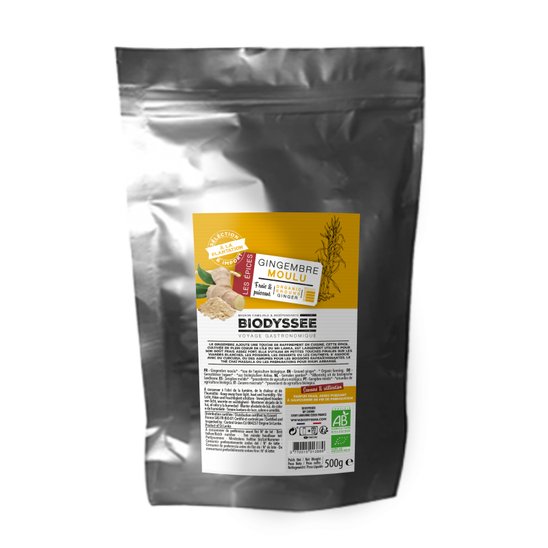 Gingembre Bio|Moulu