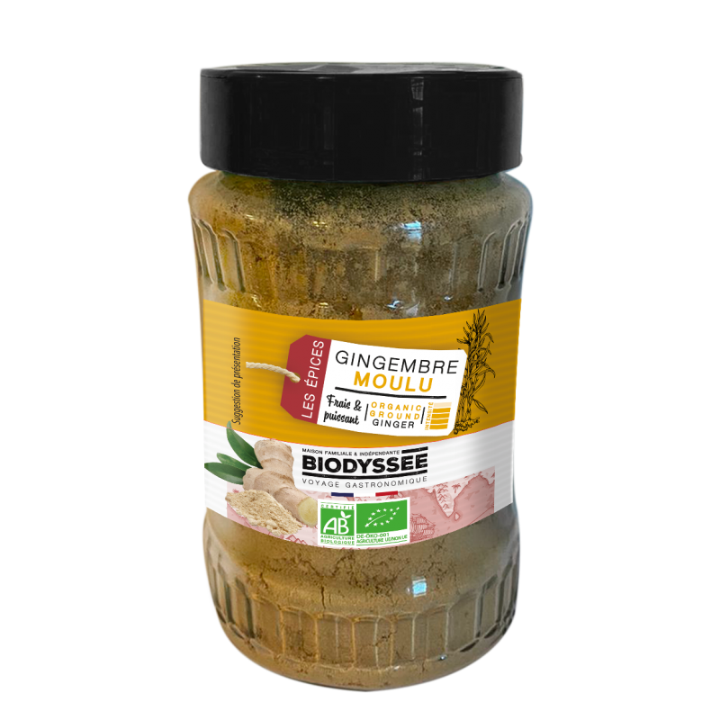 Gingembre Bio|Moulu