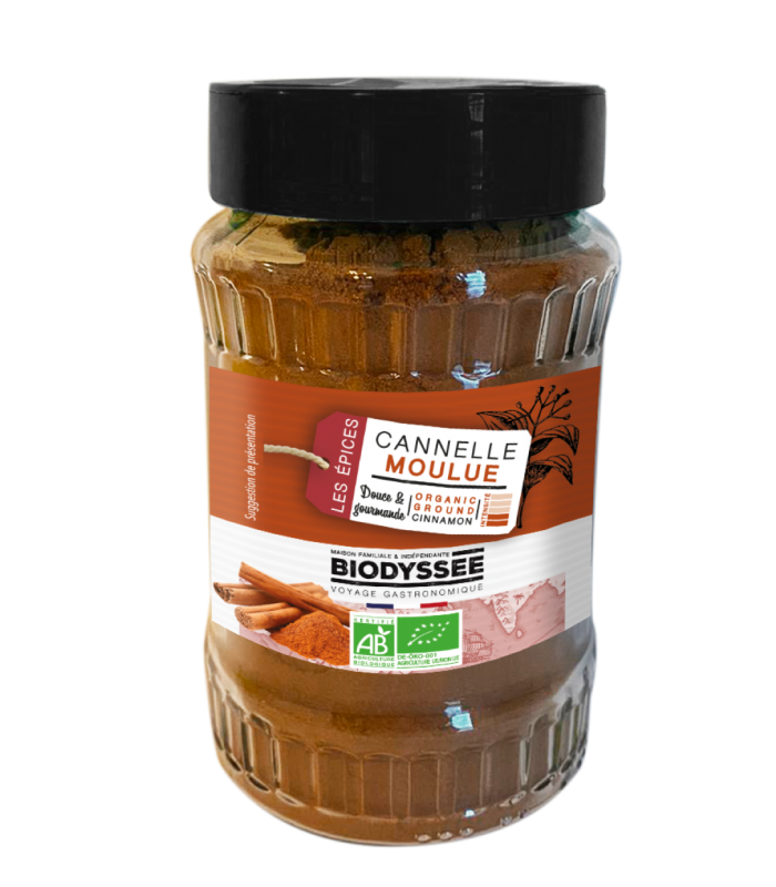 Cannelle Bio|Moulue