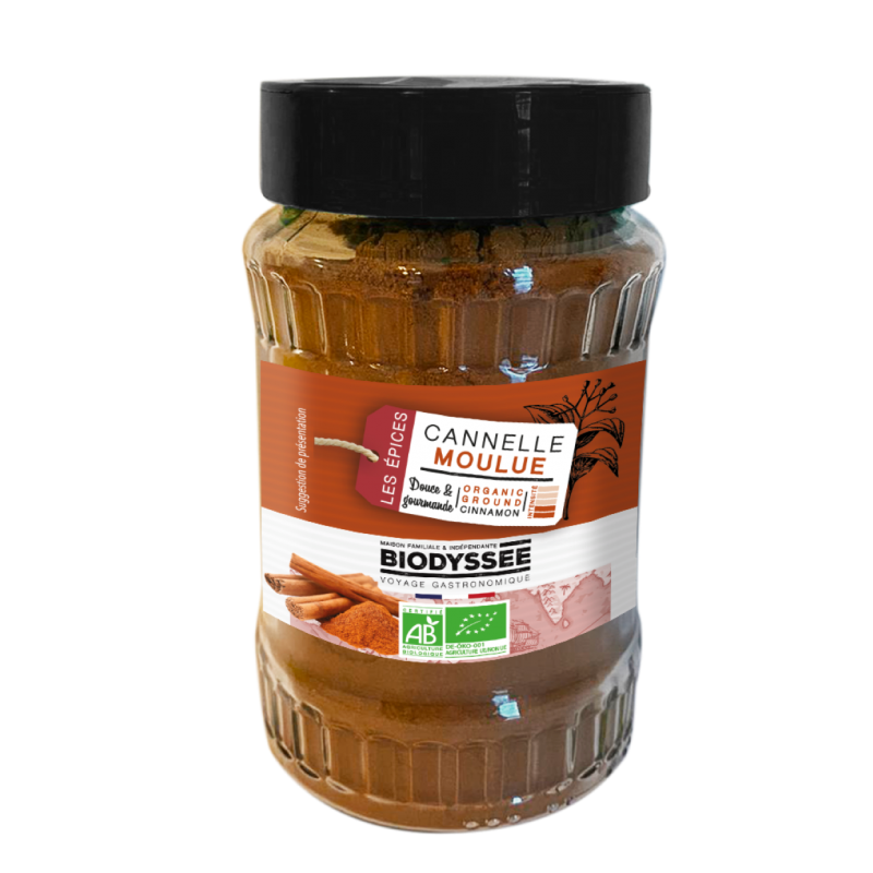 Cannelle Bio|Moulue