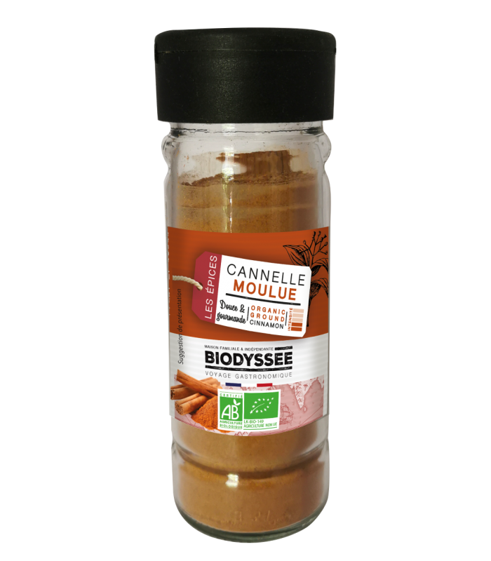 Cannelle Bio|Moulue