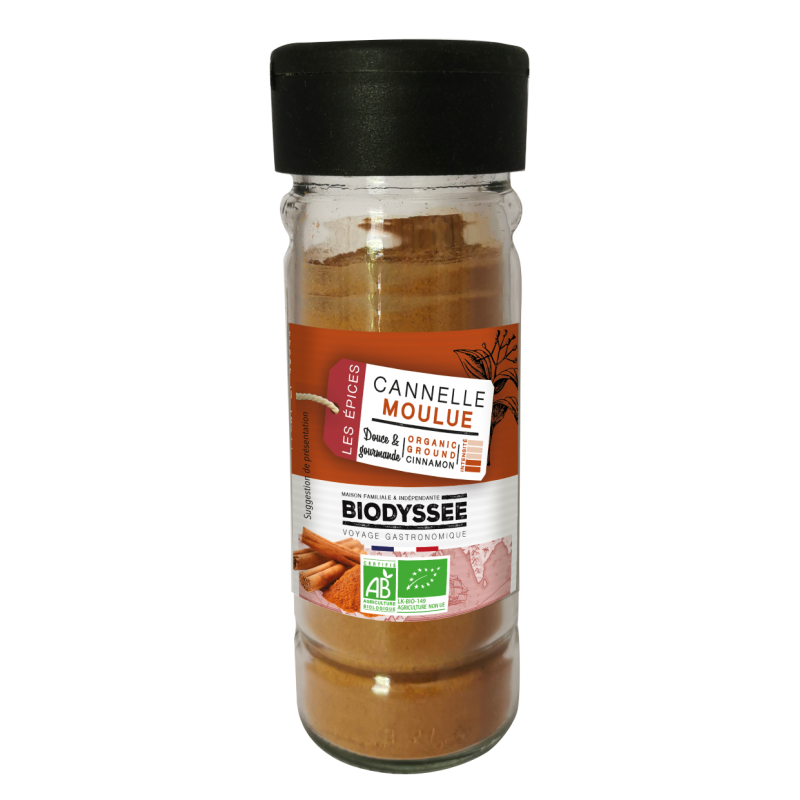 Cannelle Bio|Moulue