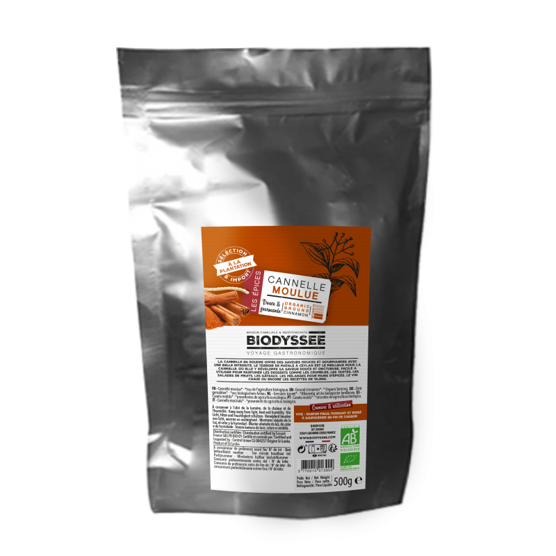 Cannelle Bio|Moulue