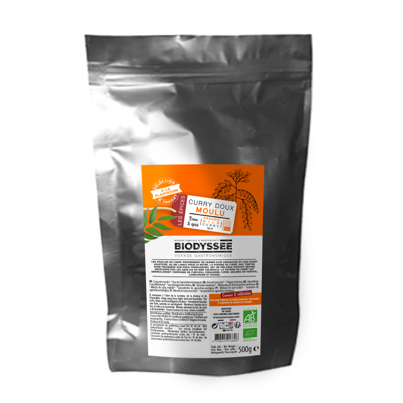 Curry Mix|Doux Bio Moulu