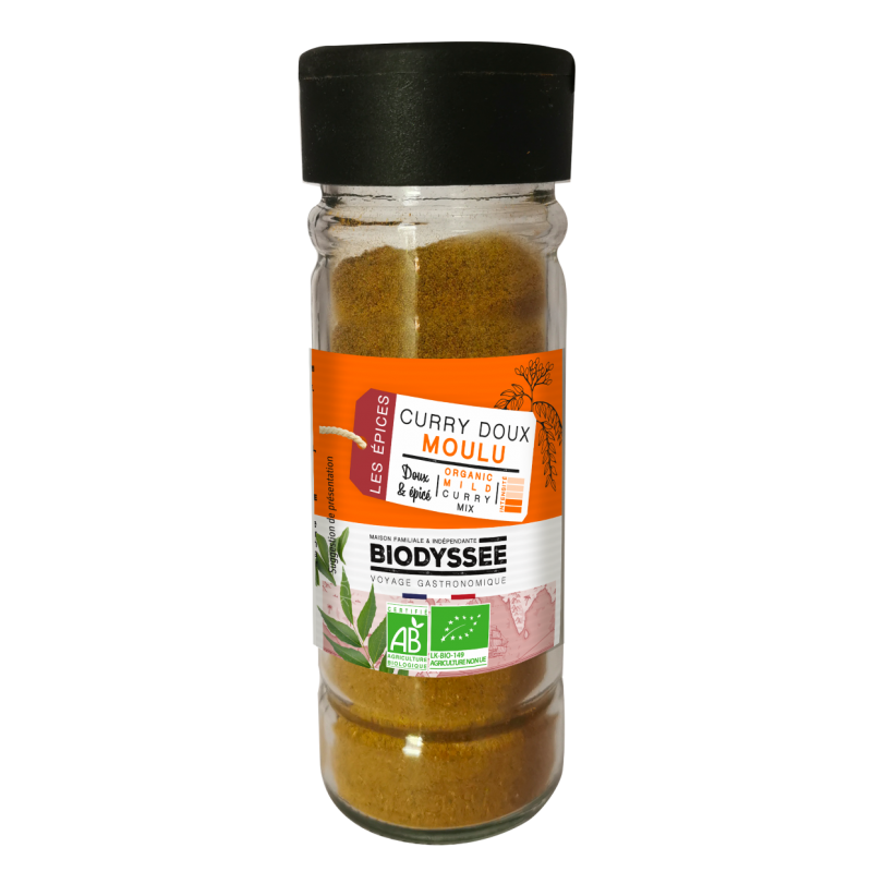 Curry Mix|Doux Bio Moulu