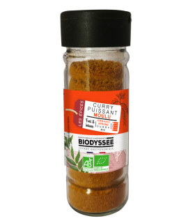 Curry Mix|Puissant Bio Moulu