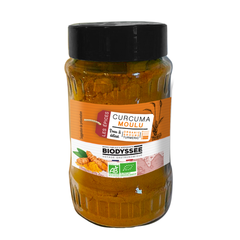 Curcuma Bio|Moulu