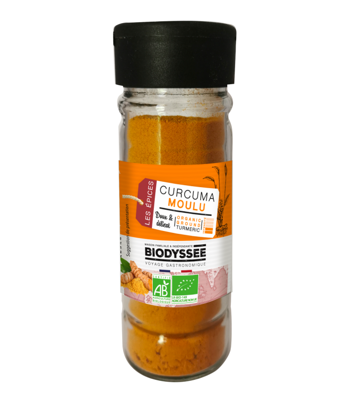 Curcuma Bio|Moulu