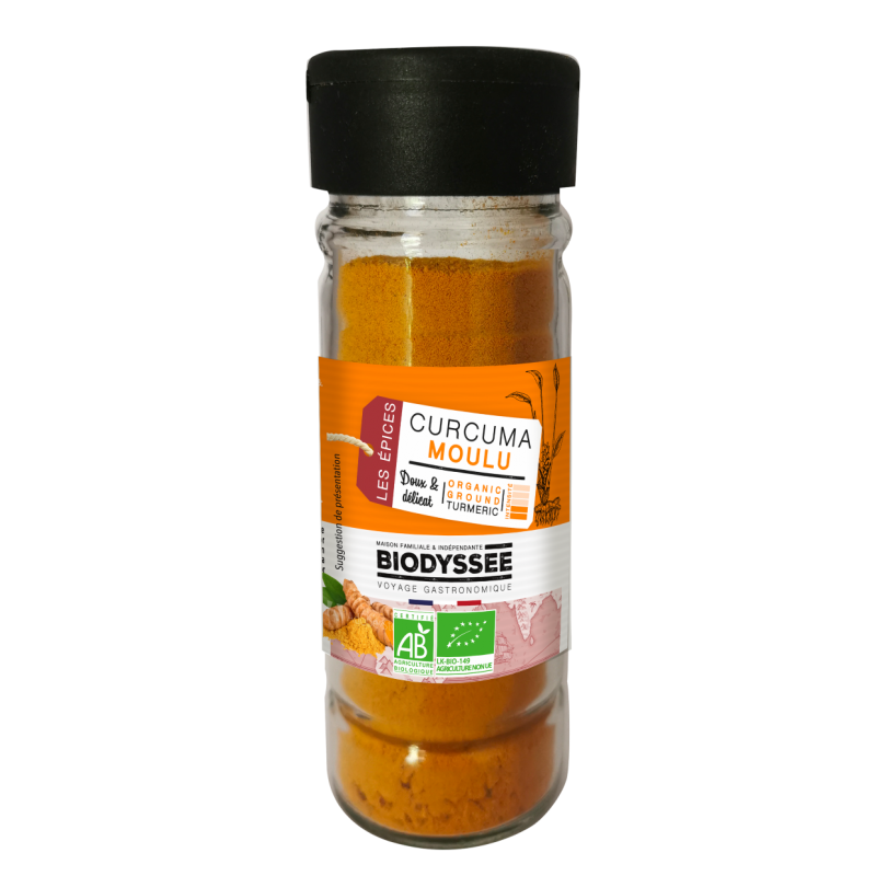 Curcuma Bio|Moulu