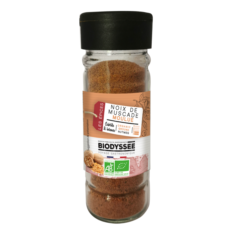 Noix de Muscade Bio|Moulue