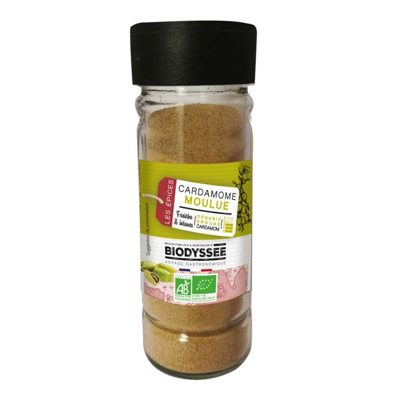 Cardamome Bio|Moulue