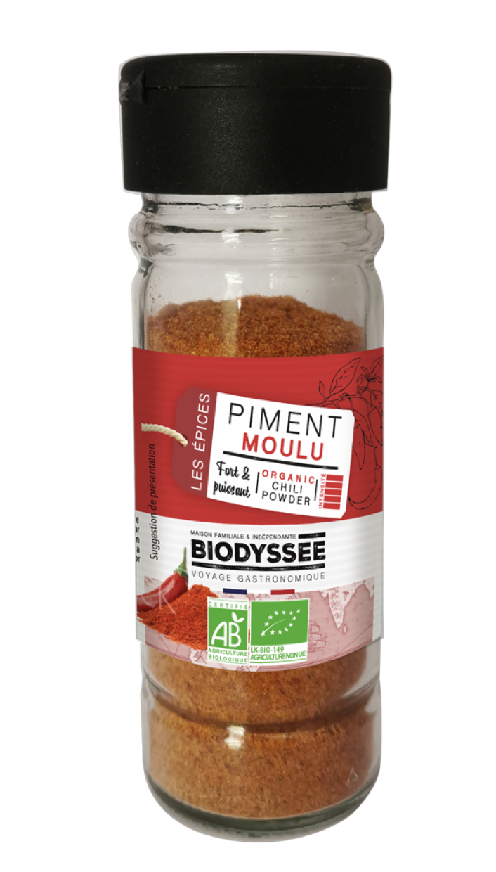 Piment fort bio