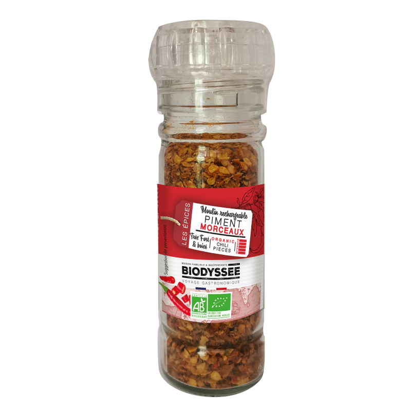 Piment|Morceaux Bio