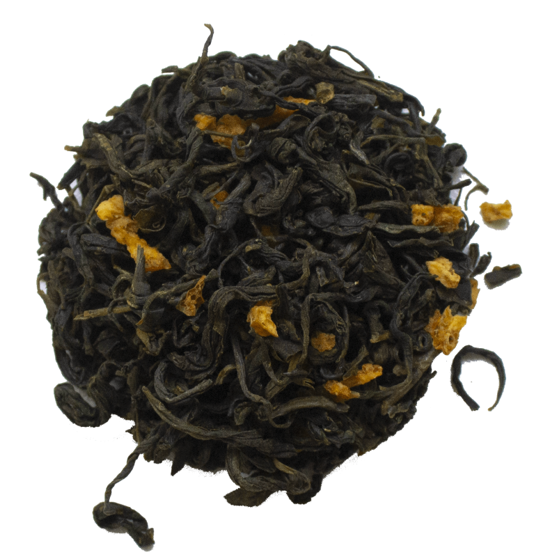 Grade de Thé Vert Earl Grey aux Agrumes d'Andalousie Bio