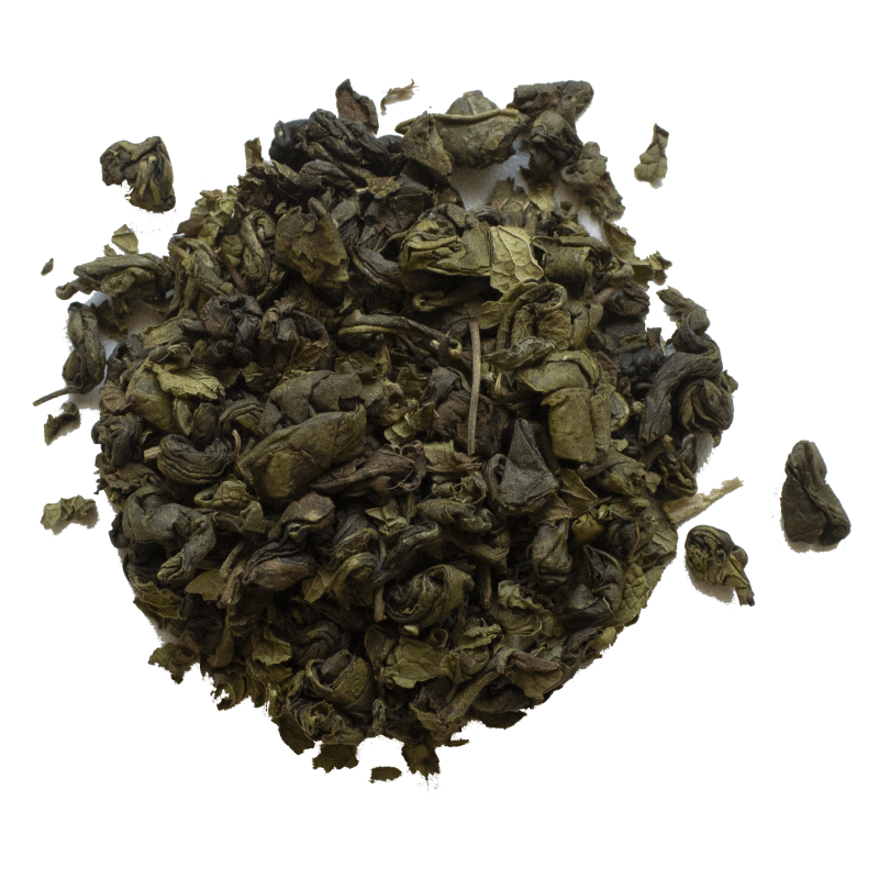 Grade de Thé Vert à la Menthe Douce Marocaine Bio