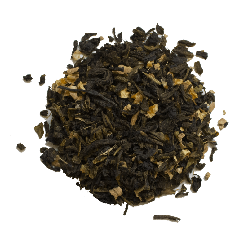 Grade de Thé Vert Citron Gingembre Bio