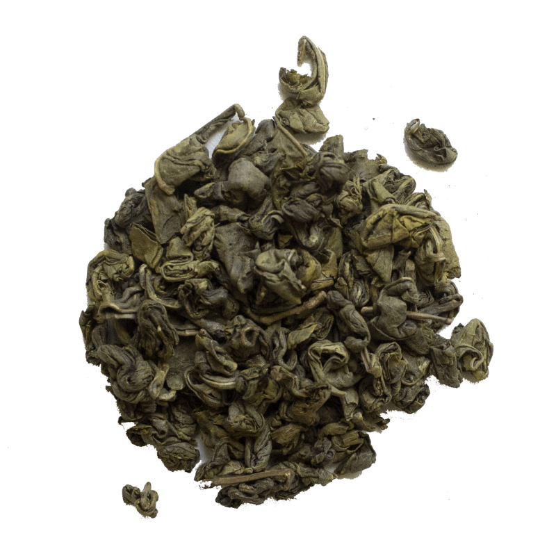 Grade de Thé Vert Gunpowder Bio