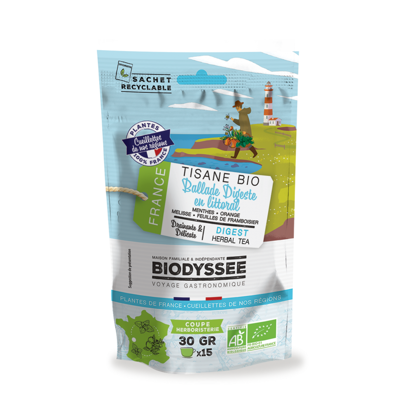 Tisane Digestive|Ballade Digeste Bio
