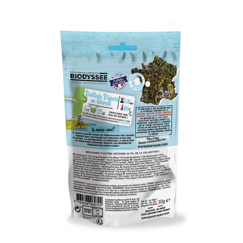 Tisane Digestive|Ballade Digeste Bio