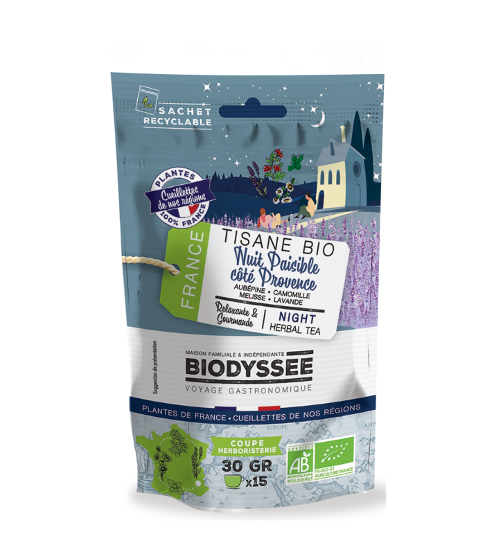 Tisane Sommeil|Nuit Paisible Bio