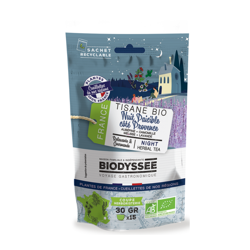 Tisane Sommeil|Nuit Paisible Bio