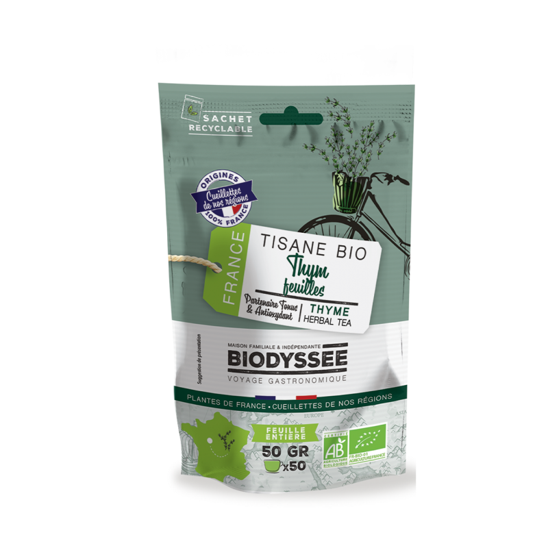 Tisane|Thym Feuilles Bio