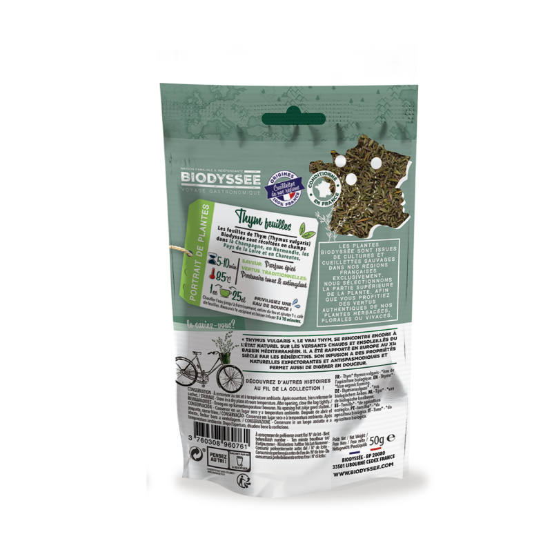 Tisane|Thym Feuilles Bio