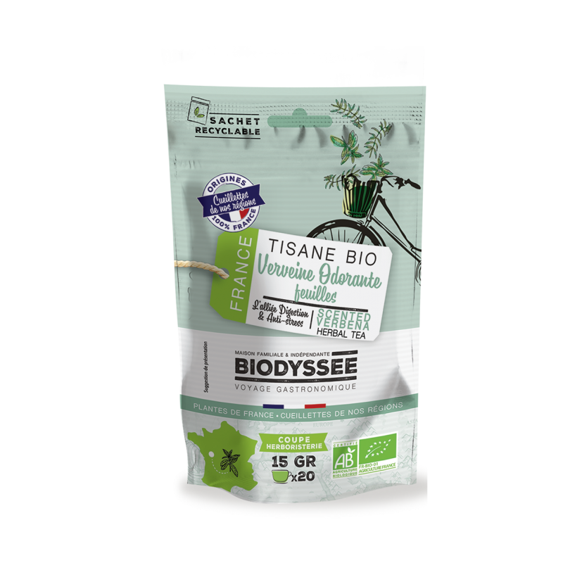 Tisane|Verveine Odorante Feuilles Bio