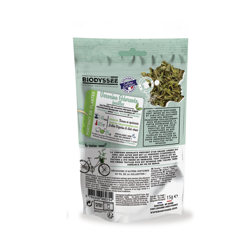 Tisane|Verveine Odorante Feuilles Bio