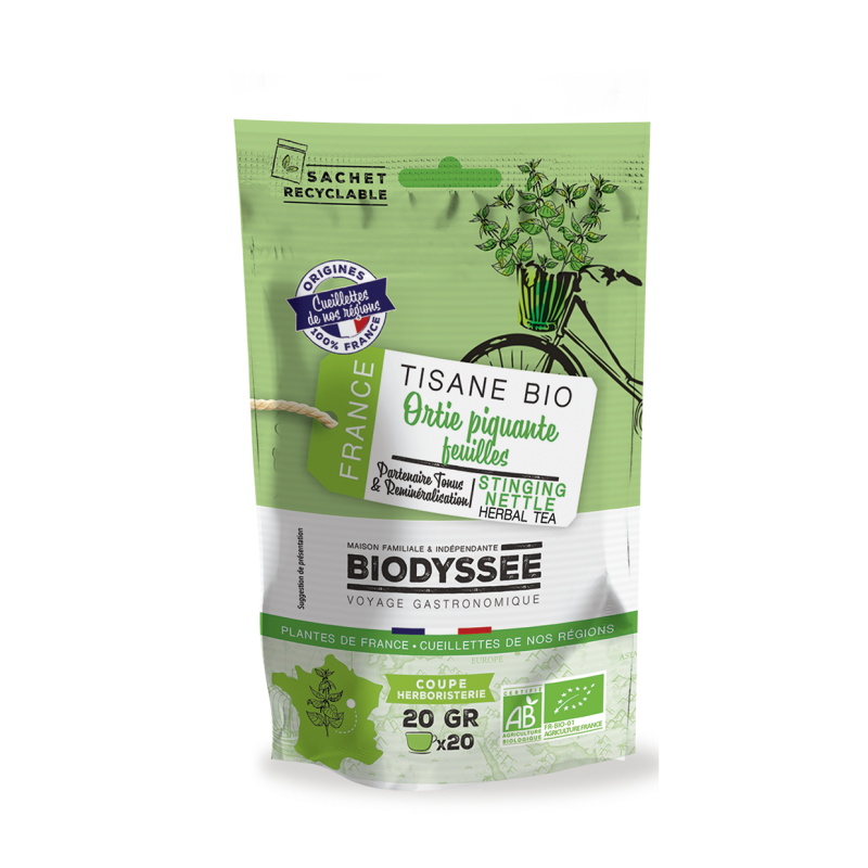 Tisane|Ortie Piquante Feuilles Bio
