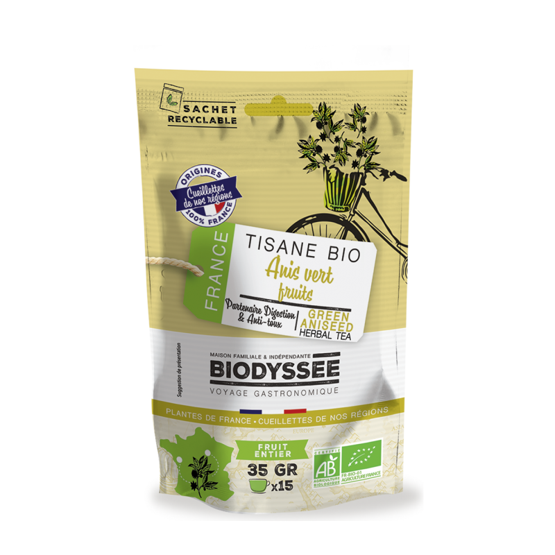 Tisane|Anis Vert Fruits Bio