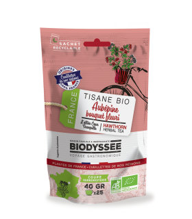 Tisane|Aubépine Bouquet Fleuri Bio