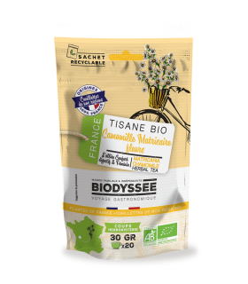 Tisane|Camomille Matricaire Fleurs Bio