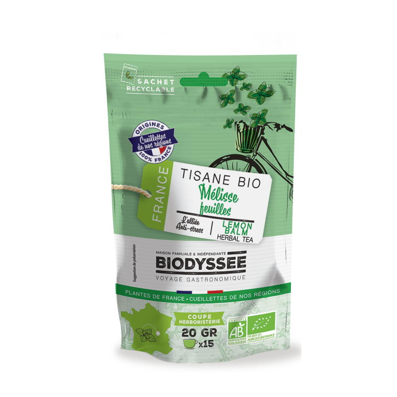 Tisane|Mélisse Feuilles Bio