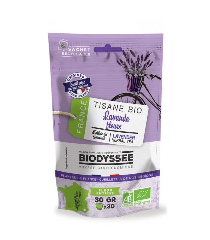 Tisane|Lavande Fleurs Bio