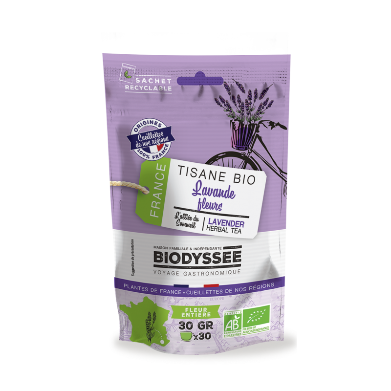 Tisane|Lavande Fleurs Bio