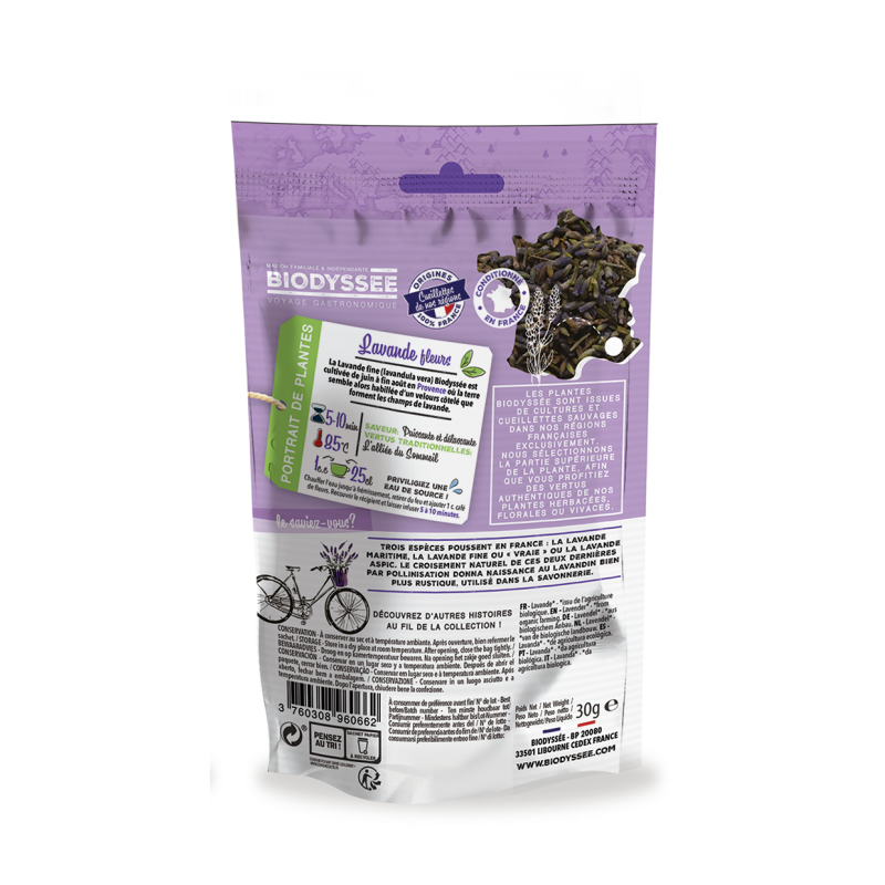 Tisane|Lavande Fleurs Bio
