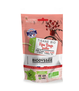 Tisane|Vigne Rouge Feuilles Bio