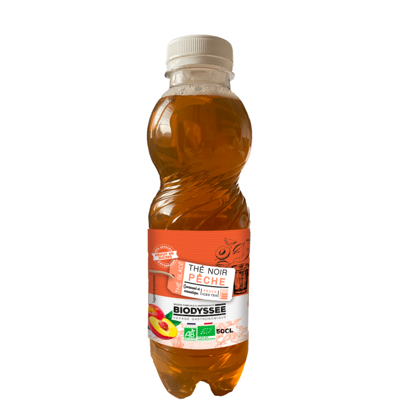 Thé Glacé|Pêche Bio