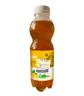 thé glacé citron bio