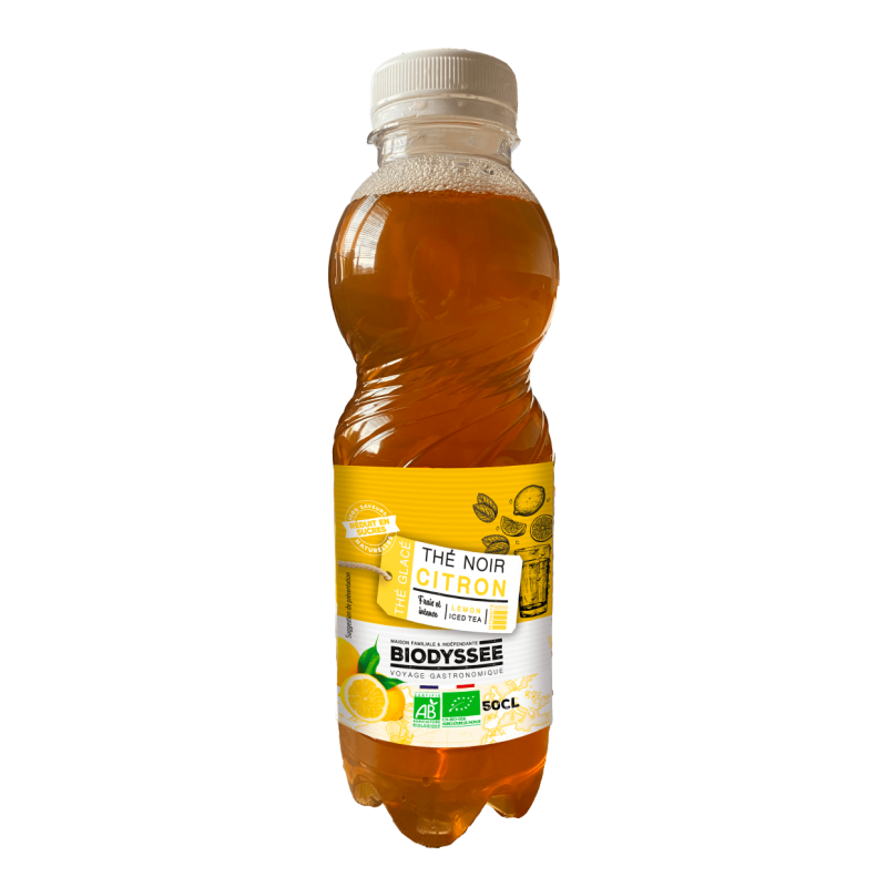 Thé Glacé|Citron Bio